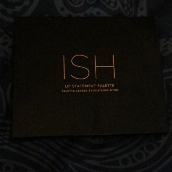 ISH BRAND LIP STATEMENT PALETTE - Picture 3 of 3